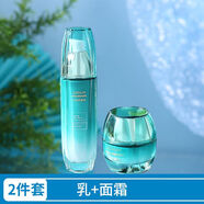 山口潤(rùn)美玻尿酸護(hù)膚品套裝粗糙干燥補(bǔ)水保濕化妝品套裝全套女士秋冬 2件套[乳液+面霜]