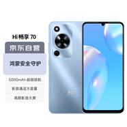 華為智選 Hi暢享 70 鴻蒙安全守護(hù)5000mAh追劇長(zhǎng)續(xù)航 8GB+256GB 冰晶藍(lán) 暢享5G手機(jī)