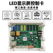 BX-6M2P滾動(dòng)屏走字屏led顯示屏主板室內(nèi)電子屏網(wǎng)口U盤(pán)控制卡 6M2P