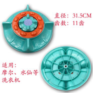 約巢摩爾金盾半自動雙桶洗衣機XPB90-98S XPB100-991S波輪盤 31.5CM 普通PVC料波輪
