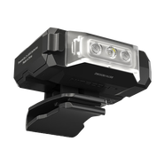 奈特科爾（NITECORE）三光源肩燈巡邏新款迷你超亮帽夾燈 CL10多用途輕量夾燈