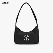 美職棒（MLB）官方 虞書欣同款包包男女腋下包女款手提包單肩包七夕情人節(jié)禮物 紐約洋基隊(duì)054N/黑色 F