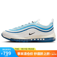 耐克NIKE運動休閑鞋男子氣墊AIR MAX 97運動鞋F(xiàn)N6957-100白藍40