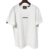 SuperdryT恤短袖男純棉極度干燥2025新涼感t舒適時(shí)尚 珠光色 M (120-140斤)