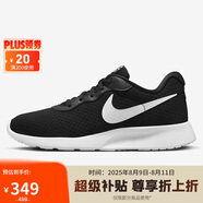 耐克NIKE女子休閑鞋 NIKE TANJUN FLYEASE 運動鞋DV7786-001黑白 40