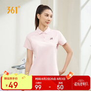 361°短袖女春夏季運動t恤速干衣polo衫跑步健身休閑瑜伽662424130H-2