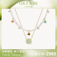 LOLA ROSE羅拉玫瑰日心說珍珠項(xiàng)鏈女鎖骨鏈生日禮物節(jié)日禮物送女友 歐泊星球項(xiàng)鏈+珍珠項(xiàng)鏈套裝