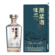 瀘州老窖瀘州原漿酒 濃香型白酒 商務(wù)接待52度500ML 純糧名酒 宴請  52度 500mL 2瓶 含禮袋