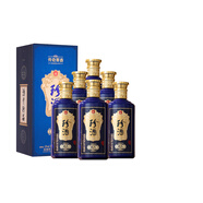 珍酒 珍八 醬香型白酒 53度 500ml*6瓶 整箱裝