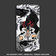 美齡美麗尼卡路飛適用黑鯊5手機殼黑鯊4s液態(tài)硅膠黑鯊4spro新款黑鯊4動(dòng)漫黑鯊5pro海賊王索隆軟殼潮牌男款 尼卡路飛1【炫酷黑】液態(tài)親膚手感 黑鯊4