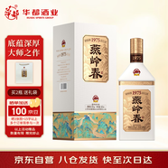 華都 燕嶺春 知春 醬香型白酒 53度 500ml 單瓶裝