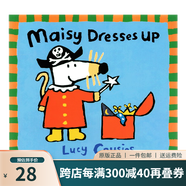 英文原版 Maisy 小鼠波波 趣味圖畫故事 寶寶親子讀物 兒童啟蒙認(rèn)知繪本 Lucy Cousins 綠山墻 Maisy Dresses Up 裝扮