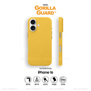 猩球衛(wèi)士高級(jí)感保護(hù)套適用Apple/蘋果iPhone16磁吸石英砂全包保護(hù)殼親膚散熱手機(jī)殼MagSafe簡(jiǎn)約商務(wù)外殼黃