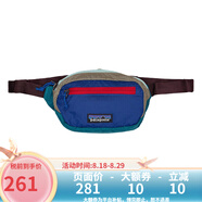 巴塔哥尼亞（Patagonia）巴塔 跑步防潑水戶外腰包1L抗撕裂49447 PWBY-貝萊藍(lán) 均碼
