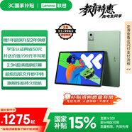 聯(lián)想小新PadPro12.7 2025款平板電腦 國家補貼15% 2.9K高刷全面屏 娛樂學(xué)習(xí) 10200mAh 8+128G小青新