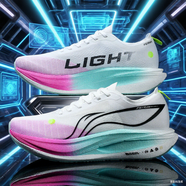 飛燃5.0碳板跑鞋回彈學(xué)生青少年男鞋春秋季運動(dòng)跑鞋休閑男士鞋 黃色-飛電5ezoom全掌氣墊柔韌科 36