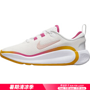 耐克（NIKE）童鞋 夏季新款女跑鞋透氣網(wǎng)面運動鞋輕便緩震跑步鞋 FD6058-102 37.5