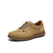 暇步士（Hush Puppies）2025春新款百搭德訓鞋男休閑鞋B5L20AM5 卡其色 40