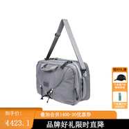 MYSTERY RANCH神秘農(nóng)場(chǎng) 城市戶外休閑3Way商務(wù)通勤雙肩背電腦多功能出差公文包 18L 影灰 可擴(kuò)容至23L