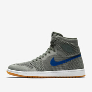 耐克（NIKE）AIR JORDAN 1 喬1 aj1 禁穿黑紅 黑藍編織飛線(xiàn) 籃球鞋 919704-001 四色 男919704-333  41