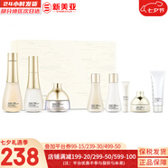 蘇秘37°（Su:m37°）套裝蘇秘套盒呼吸37驚喜水分水漾清潤(rùn)水乳霜孕婦女護(hù)膚品禮盒禮物 蘇秘時(shí)光水乳霜8件套盒大容量477ml
