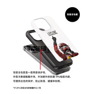 DIZSY F1賽車(chē)手勒克萊爾比利時(shí)大獎賽首勝Leclerc樂(lè )扣周邊 手機殼 雙層全包款 iPhone15Pro