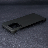 jimmyboy適用于 於小米15spro手機(jī)保護(hù)殼小米miui13保護(hù)套無邊框xiaomi14 無邊框硬殼-橘色-普通版 小米15