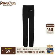 PawinPaw卡通小熊童裝年秋冬新款女童彈力打底褲柔軟連褲襪 黑色/19 128 L 14cm(建議6歲-9歲)