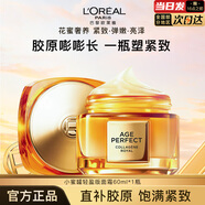 歐萊雅（L'OREAL） 小蜜罐花蜜面霜日霜金致臻顏奢養緊妍面霜晚霜化妝品護膚滋養 花蜜面霜 60ml 【輕盈版】