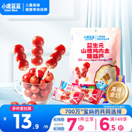小鹿藍(lán)藍(lán) 益生元山楂雞內(nèi)金糖葫蘆 兒童寶寶零食葫蘆山楂棒棒 95g