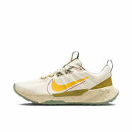NIKE耐克Nike Juniper Trail 2 男女運(yùn)動(dòng)面緩震輕便跑鞋 DM0821-006 FQ6874-181 象牙白/橙  35.5