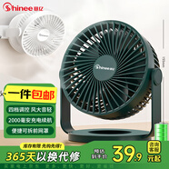賽億風(fēng)寶蓄電款電風(fēng)扇小風(fēng)扇小臺(tái)扇風(fēng)扇小型迷你USB便攜小風(fēng)扇學(xué)生宿舍床頭辦公室桌面電風(fēng)扇2000毫安