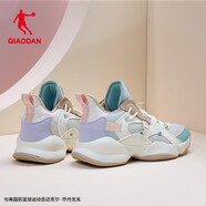 喬丹女鞋籃球鞋耐磨減震實(shí)戰運動(dòng)休閑透氣運動(dòng)鞋 輕透綠/天青色 35.5