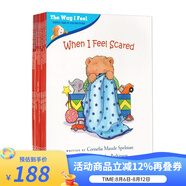 The Way when I Feel 系列 我的感覺系列 8冊套裝 情緒繪本圖畫書 英文原版 . 夢想童趣城