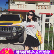 歐貝汐百褶裙短裙春夏秋冬季學(xué)生裙子休閑高腰A字裙韓版學(xué)院風(fēng)女半身裙 黑色 M