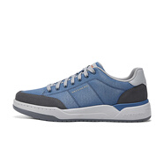斯凱奇（Skechers）2025男鞋厚底舒適百搭時(shí)尚休閑 藍(lán)色/BLU 40