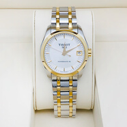 天梭（TISSOT）女表經(jīng)典系列 機(jī)械女士手表送禮物鍍金 T035.207.22.031.00