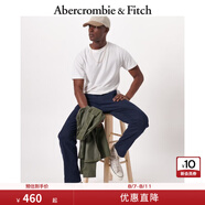 ABERCROMBIE & FITCH男裝春秋美式復(fù)古潮流寬松經(jīng)典直筒奇諾褲卡其褲KI130-2617 海軍藍(lán) 30 /32 (180/76A)