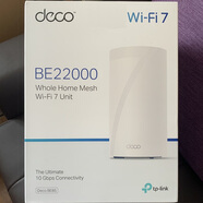 普聯(lián)（TP-LINK）TP-Link Deco BE65 75 85 95 BE11/17/22/33/000 Mesh路由器WiFi7 Deco BE85(BE22000)  1個(gè)裝