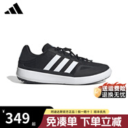 ADIDAS阿迪達斯溯溪鞋男女同款夏季戶外防滑耐磨涉水鞋網(wǎng)面透氣運動跑鞋 黑/白JH9756 40