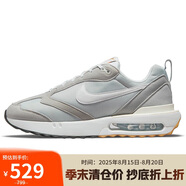 耐克NIKE休閑鞋男經典氣墊AIR MAX DAWN運動鞋DJ3624-002霧灰44