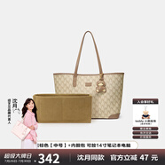 紐芝蘭（NUCELLE）【沈月同款】包包女款2025鴨子托特包大容量通勤單肩包生日禮物