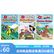 英文原版 Curious George 好奇猴喬治 32個故事大合輯 汪培珽書單推薦第3階段 綠山墻 好奇猴喬治分級讀物 3冊 綠山墻圖書