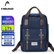 海德（HEAD）背包女大容量雙肩包男15.6英寸筆記本電腦包旅行國(guó)家地理學(xué)生書(shū)包