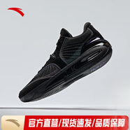 安踏（ANTA）KT10｜籃球鞋男氮科技湯普森實(shí)戰(zhàn)訓(xùn)練碳板中幫運(yùn)動(dòng)鞋 暗夜暴風(fēng)雨/黑-5 39
