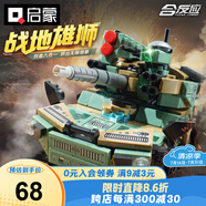 啟蒙積木兒童立體拼插拼裝玩具男孩生日禮物6-12歲 戰(zhàn)地雄獅42209