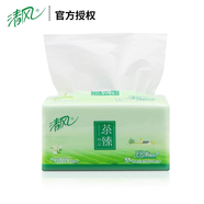 清風(fēng)抽紙茶臻純品抽紙3層150抽*12包衛(wèi)生紙茉莉花茶香官方面巾紙 超值裝 3層 150抽*12包 整箱裝