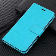 薏和善適用OPPOA2m手機(jī)保護(hù)殼PJU110翻蓋式外殼全包防摔OPPO A2m皮套矽膠軟a2m保護(hù)套新款a二m套男女0pp0 天藍(lán)【皮質(zhì)插卡皮套】 OPPO A2m