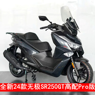 無(wú)極2024款SR250GT Pro高配版 踏板車摩托車 250CC踏板車 競(jìng)品鴻250 全新24款無(wú)極SR250GT Pro