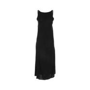 A.P.C.女無袖連衣裙黑色黑色連衣裙Junia dress絲滑優(yōu)雅連衣裙聚會 Black 均碼 |34